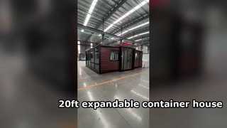 inside of 20ft Metal carved panel house