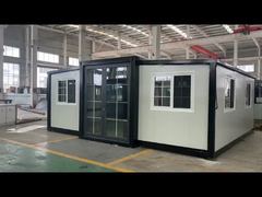 欧式门窗白色墙板集装箱房屋