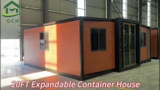 20FT Expandable Container House: Instant Space Solution