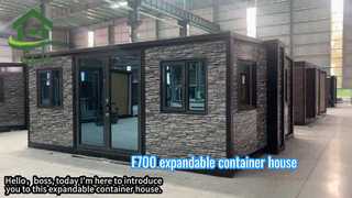 F700 expandable container house 