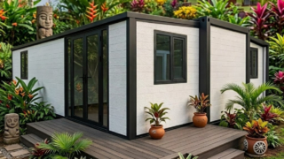 Eco-Friendly 30FT Expandable House | Costa Rica Pura Vida Living