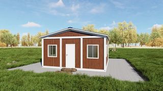 6*6 Expandable Container House Fast Setup Mobile Shop Office