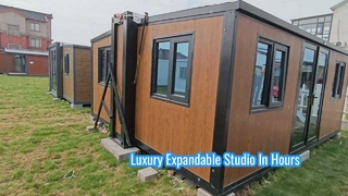 Modern Luxury Expandable Guest Studio and Office Module